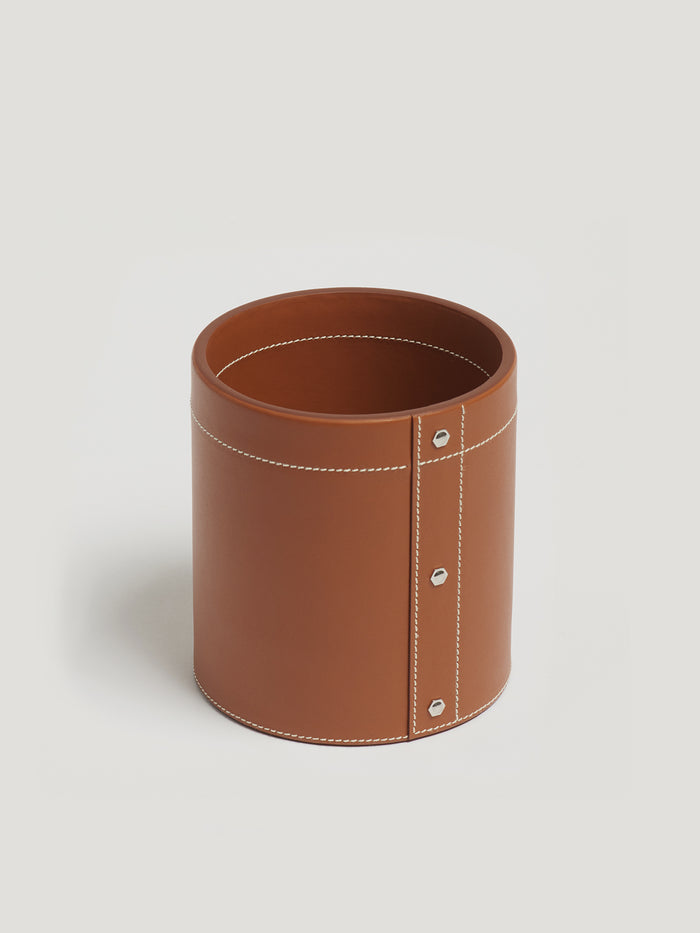 Connolly Tan Large Pen Pot