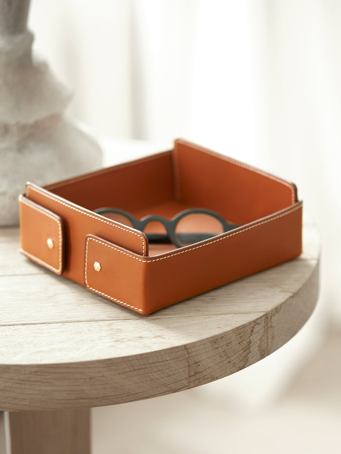 Connolly Tan Large Vide Poche