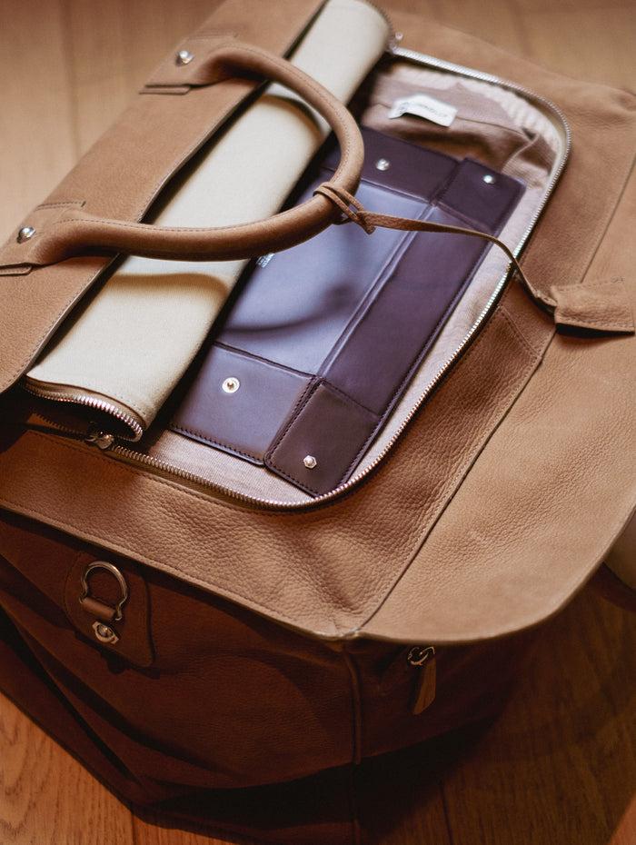 Connolly Tan Large Vide Poche