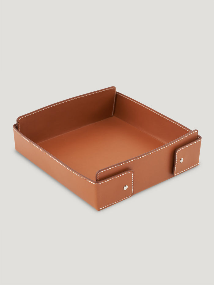 connolly Tan Large Vide Poche