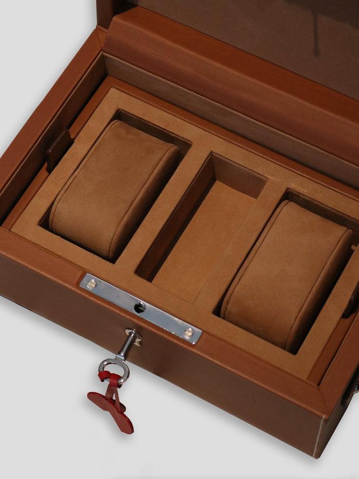 Connolly Tan Nomadic Chest 1904