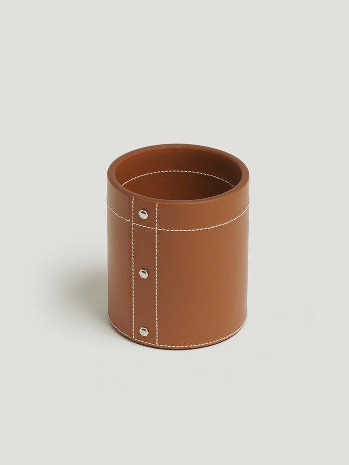 Connolly Tan Small Pen Pot