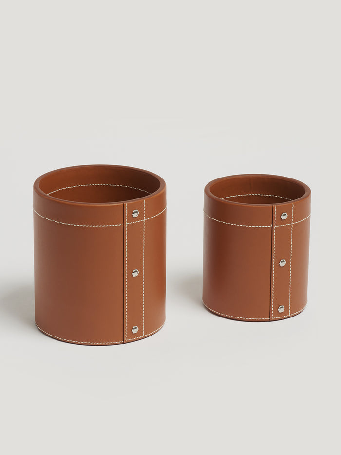 Connolly Tan Small Pen Pot