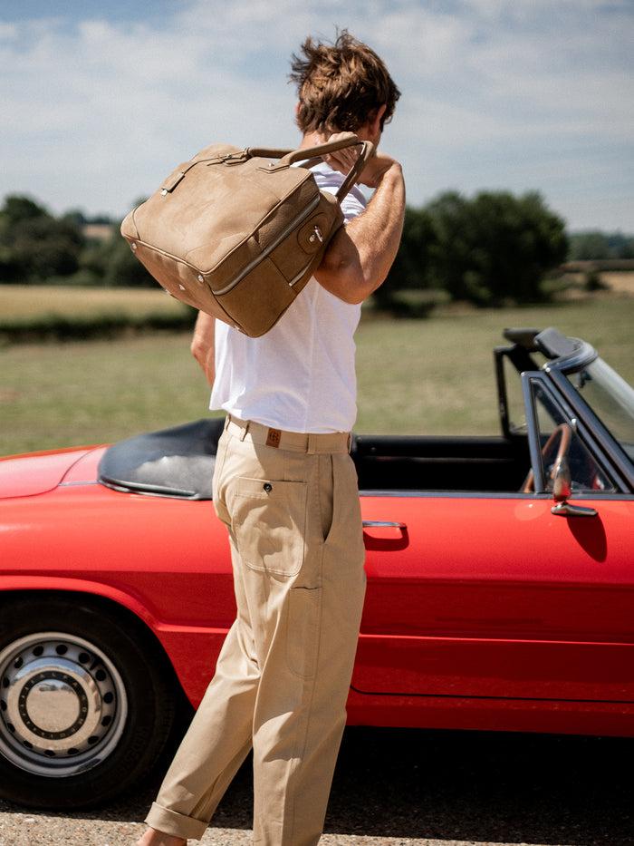 Connolly Taupe 48 Hour Bag