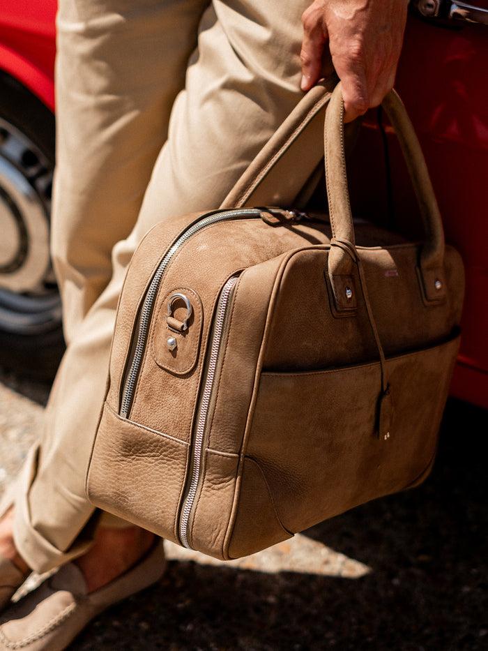Connolly Taupe 48 Hour Bag