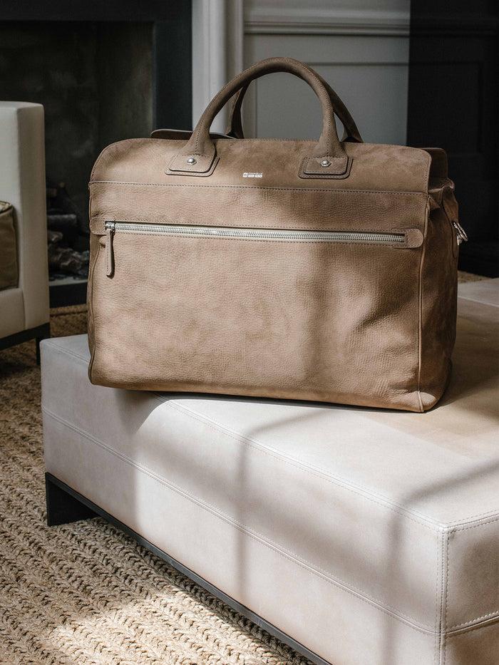 Connolly Taupe Medium Sea Bag 1922