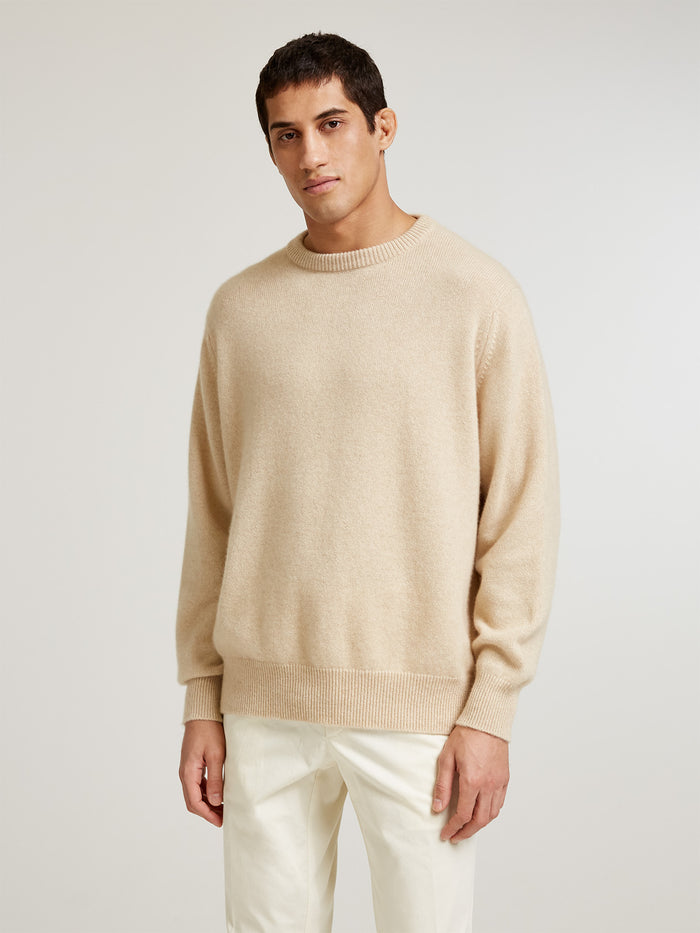 Connolly Wheat 4 Ply Favourite Sweater