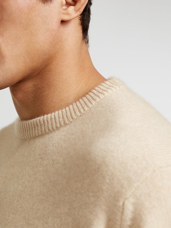 Connolly Wheat 4 Ply Favourite Sweater