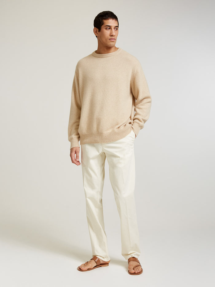 Connolly Wheat 4 Ply Favourite Sweater