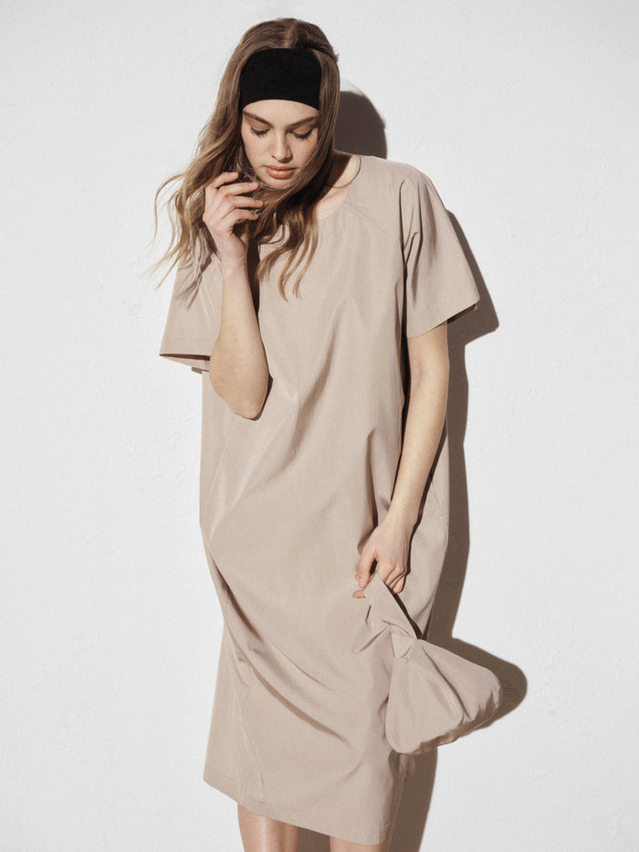 Connolly Wheat Doric Dress