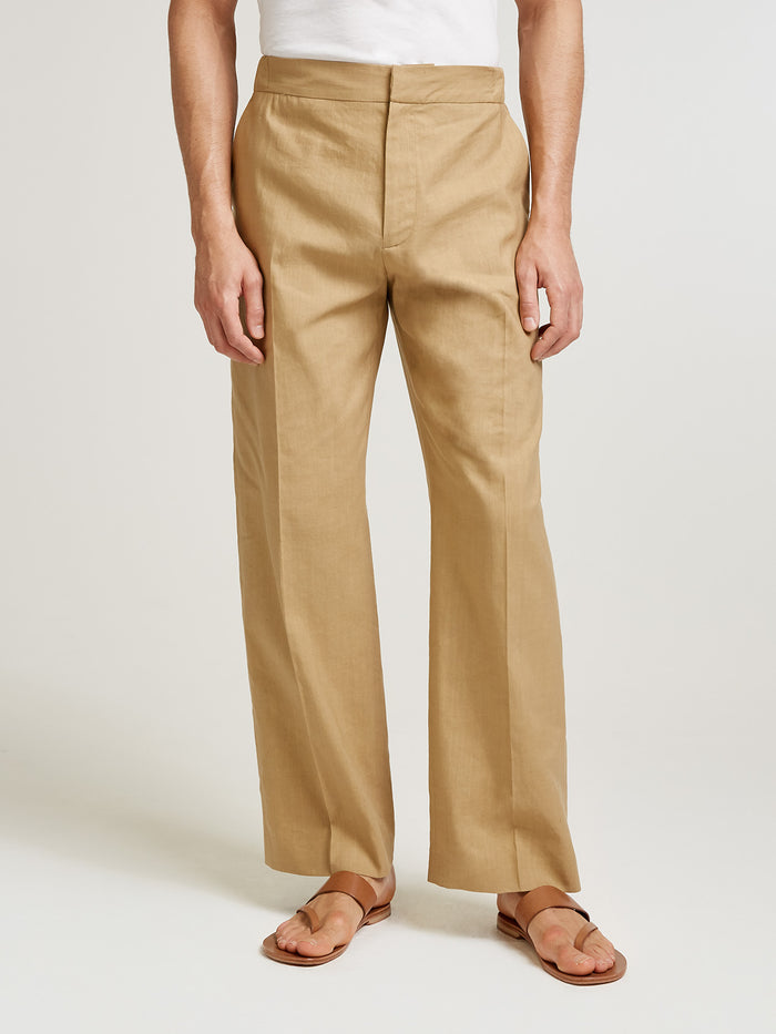 connolly Wheat Resort Trousers