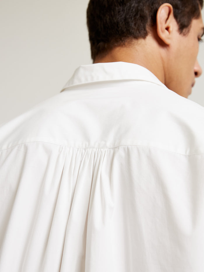 connolly White Bohemian Shirt