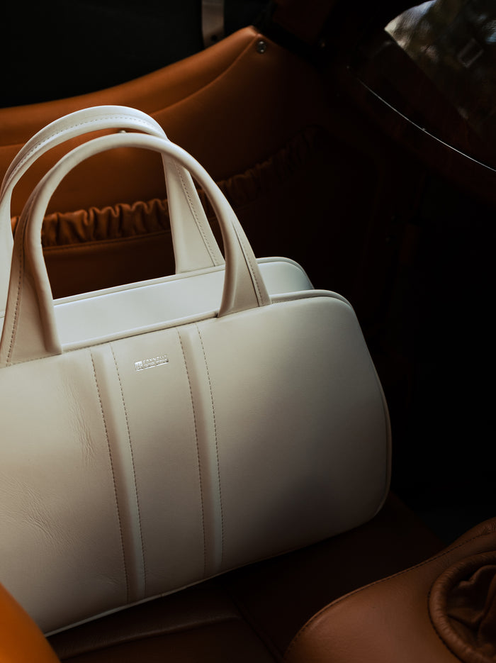 Connolly White Driver Bag