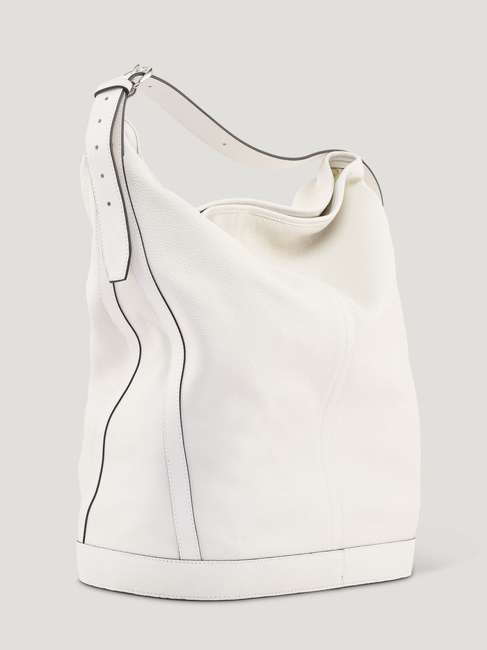 Connolly White Duffle Bag 1985