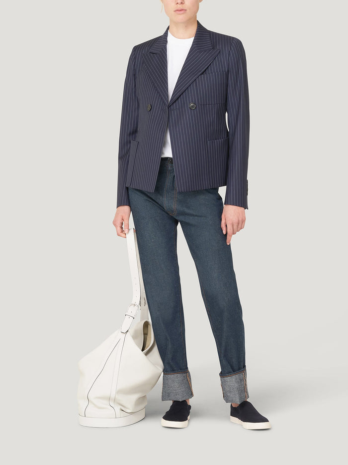 Connolly White Duffle Bag 1985