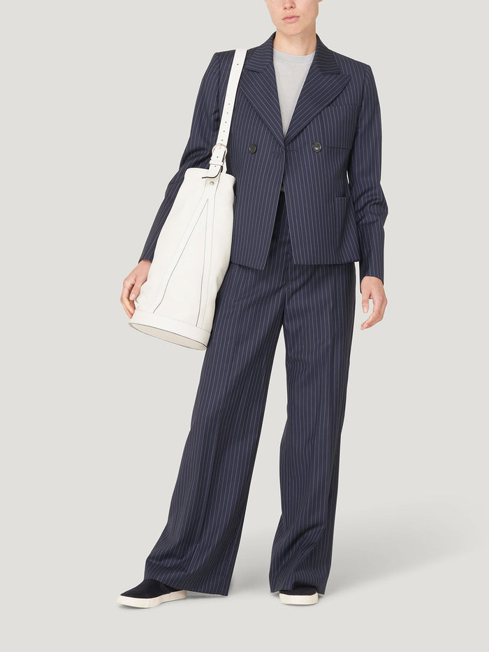 Connolly White Duffle Bag 1985