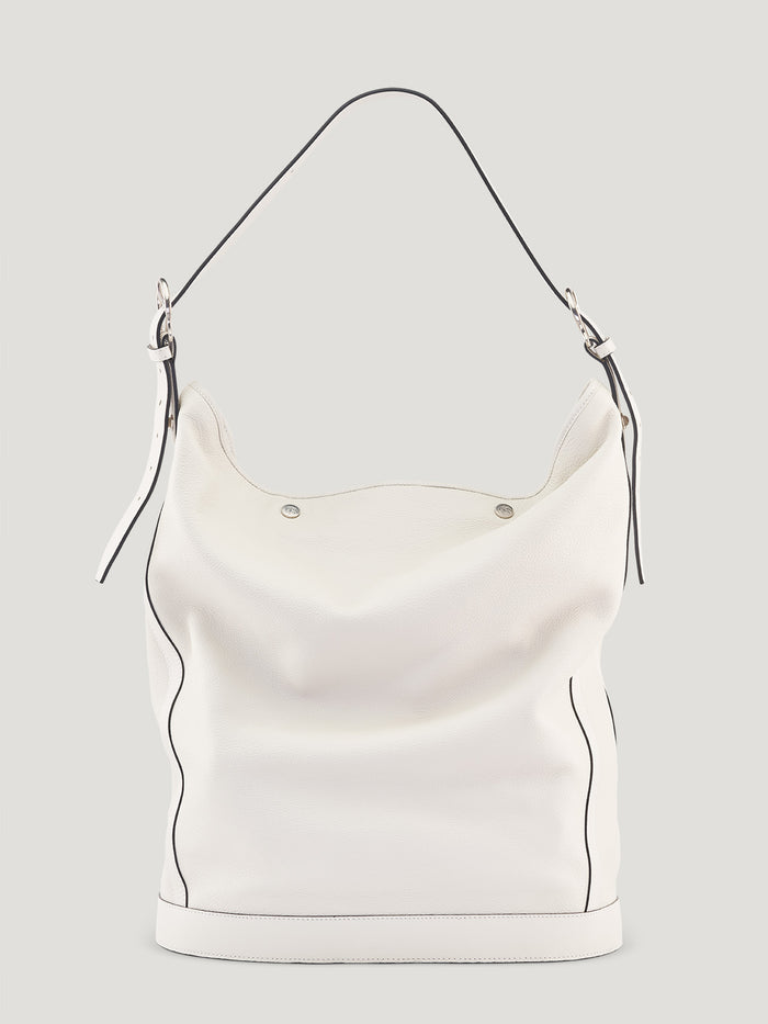 connolly White Duffle Bag 1985