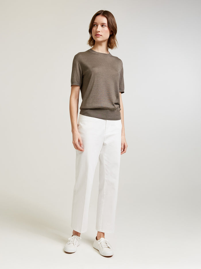 Connolly White Mariner Trousers