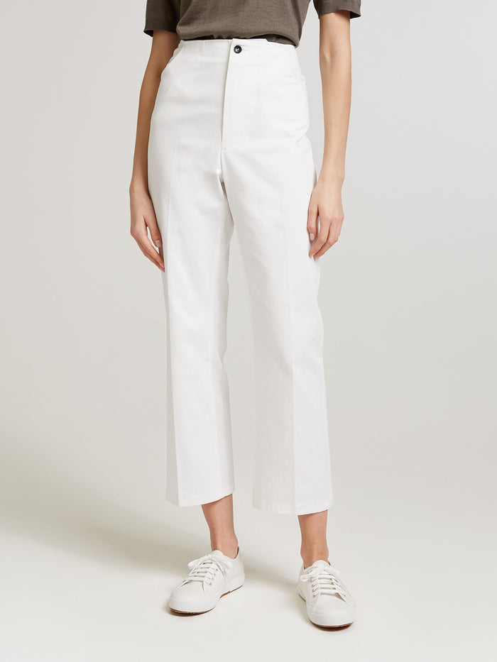 connolly White Mariner Trousers
