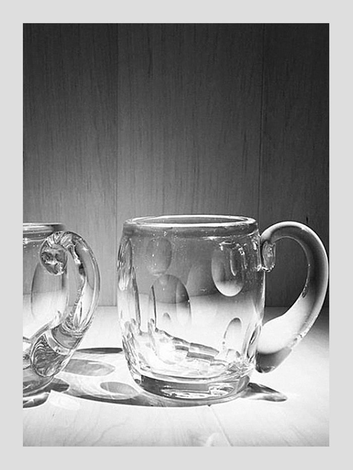 Connolly William Yeoward Crystal Tankard