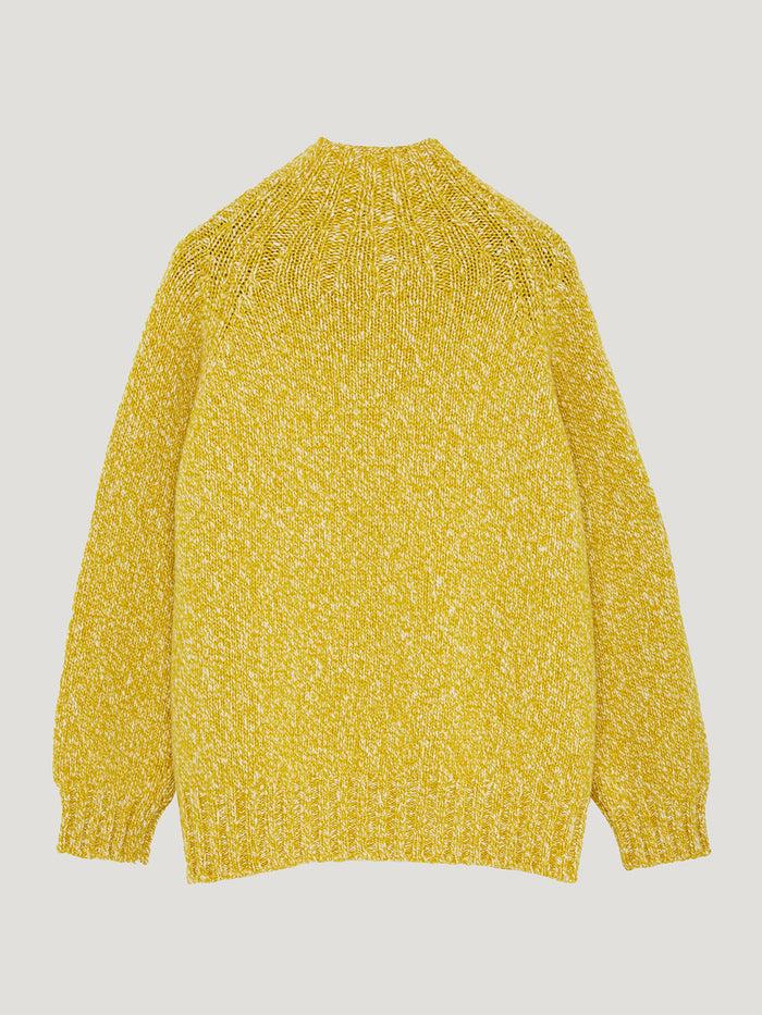 connolly Yellow/Ecru Oversized Chunky Knit
