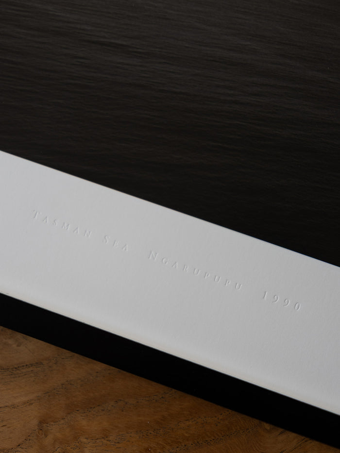 Connolly Tasman Sea Ngarupupu 1990 By Sugimoto - SOLD