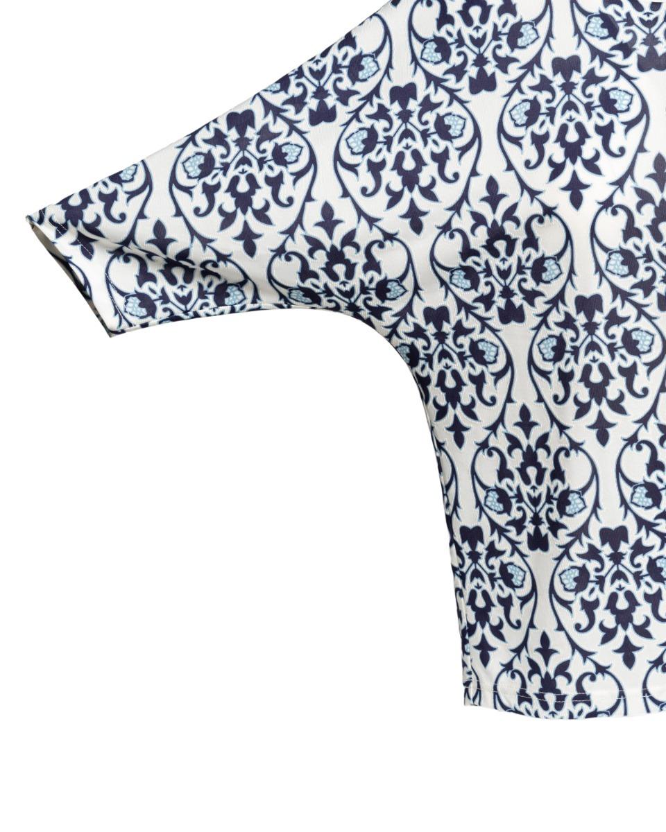 Contempo 3/4 Paste Slinky Top