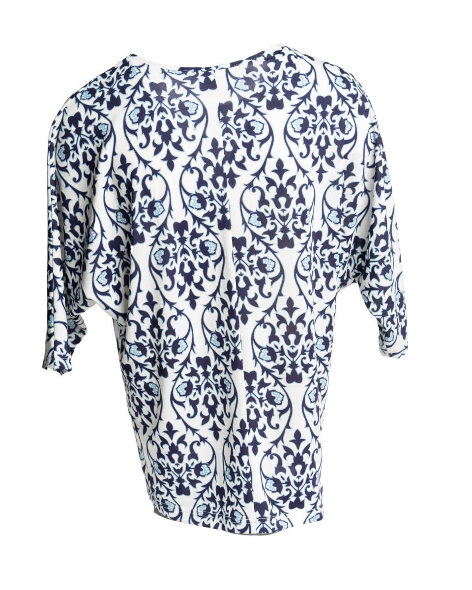 Contempo 3/4 Paste Slinky Top