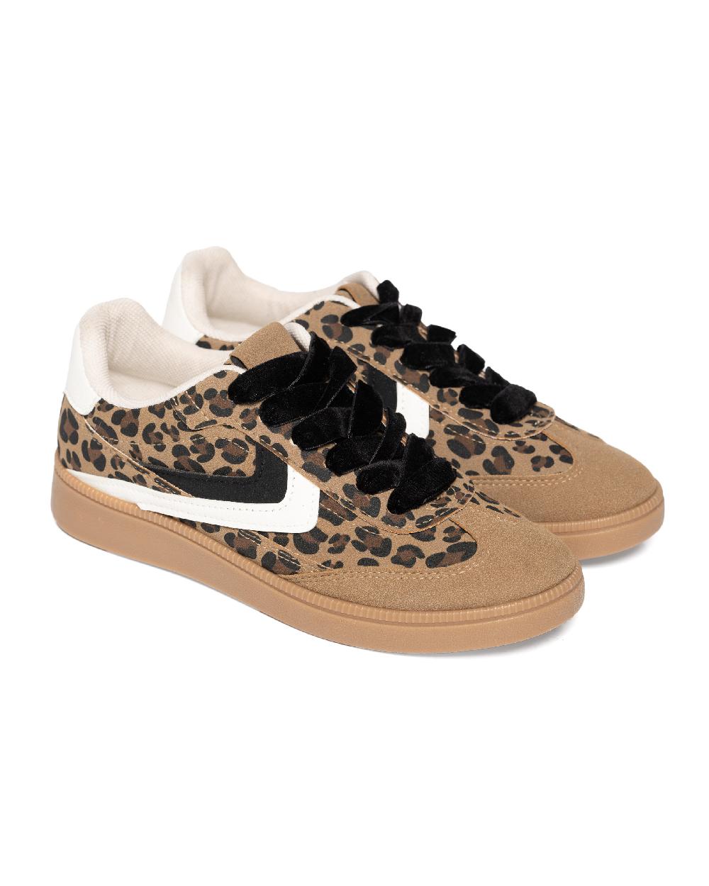 Contempo Animal Print Sneaker