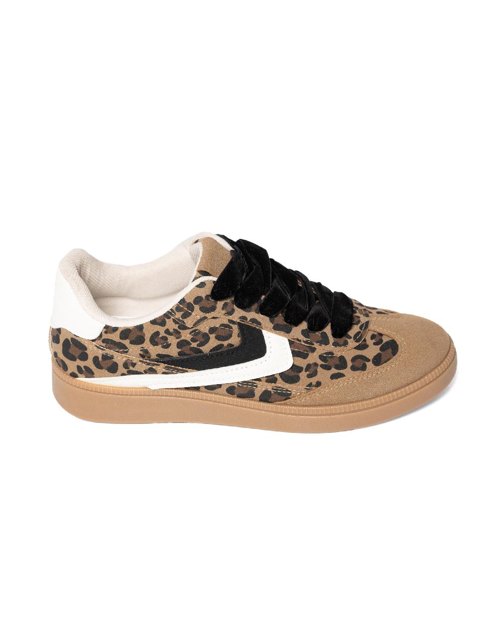 Contempo Animal Print Sneaker
