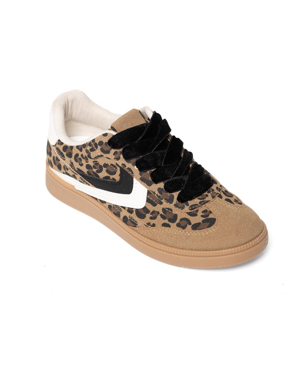 Contempo Animal Print Sneaker