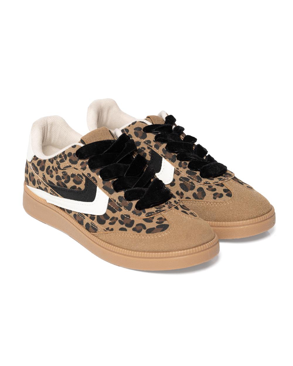 contempo Animal Print Sneaker