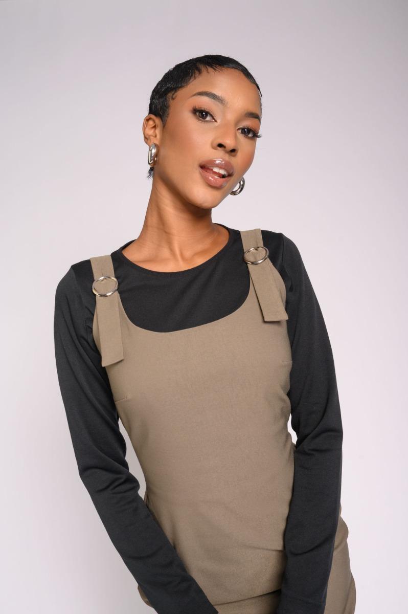 Contempo Bengaline Dress