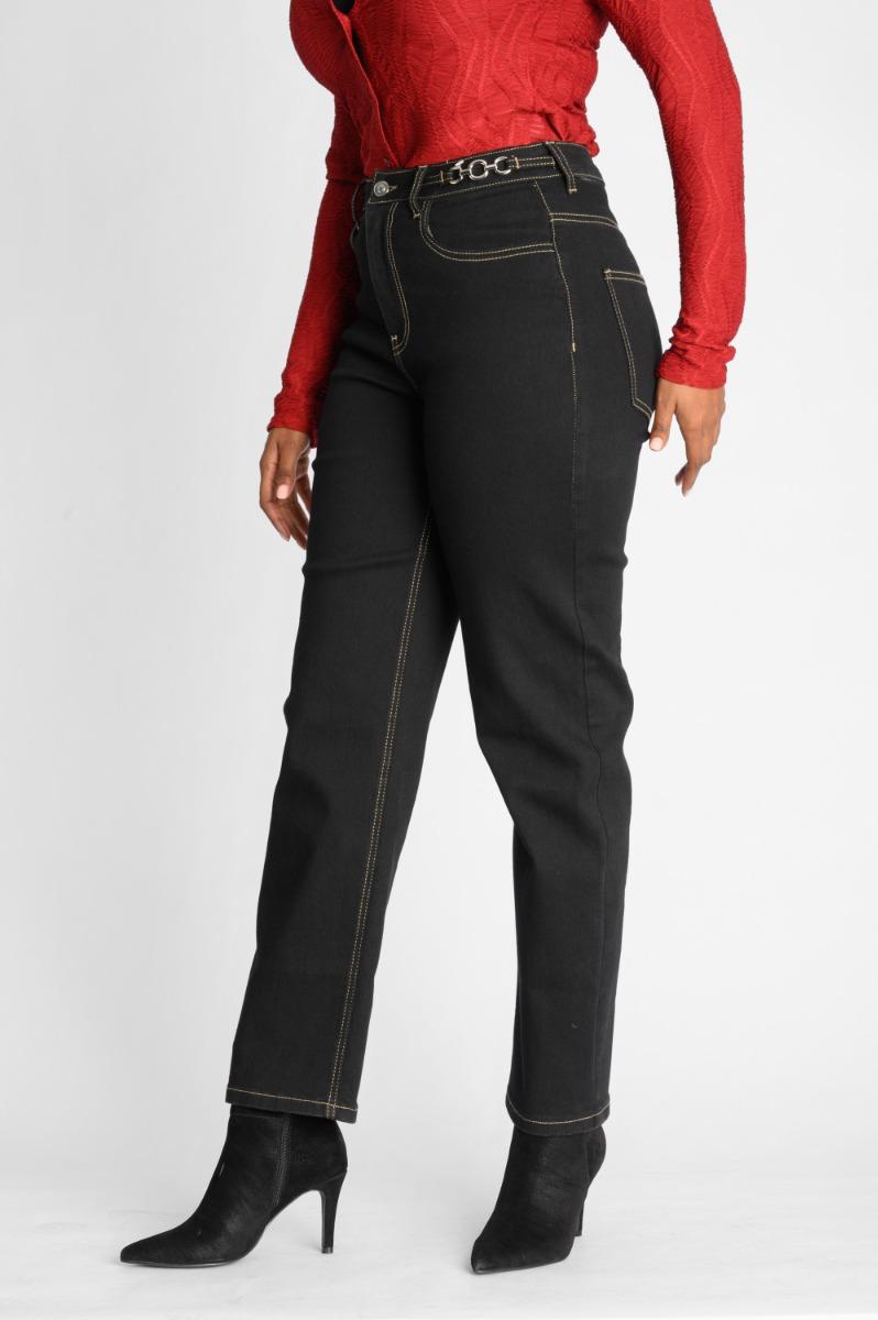 Contempo Buckle Denim