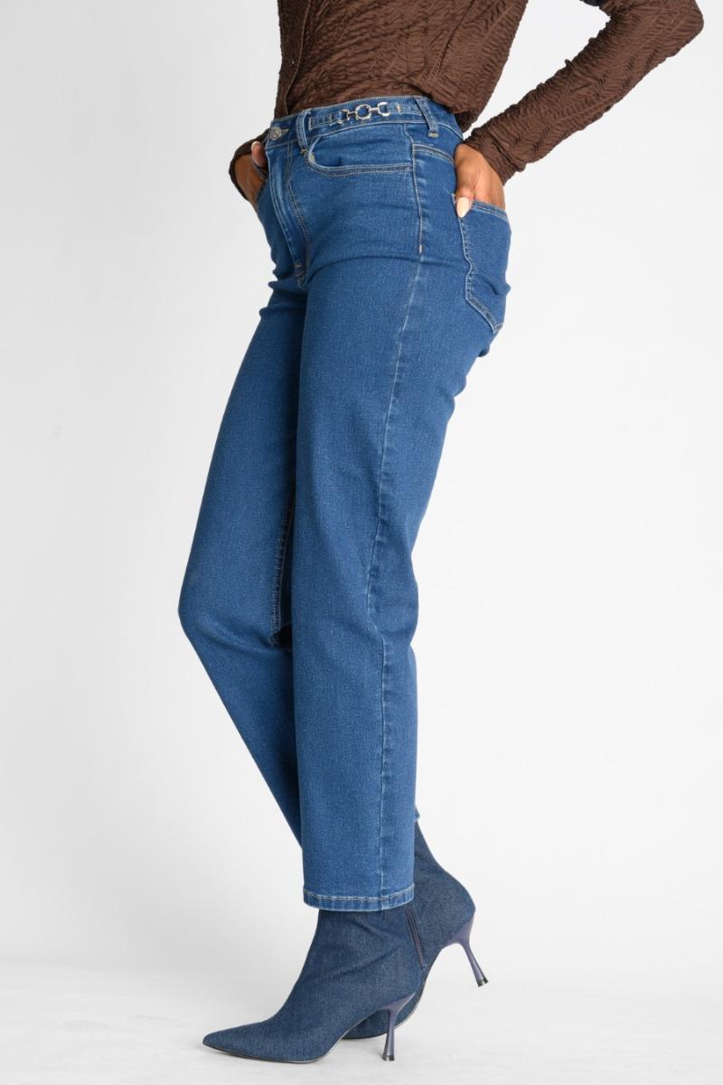 Contempo Buckle Denim