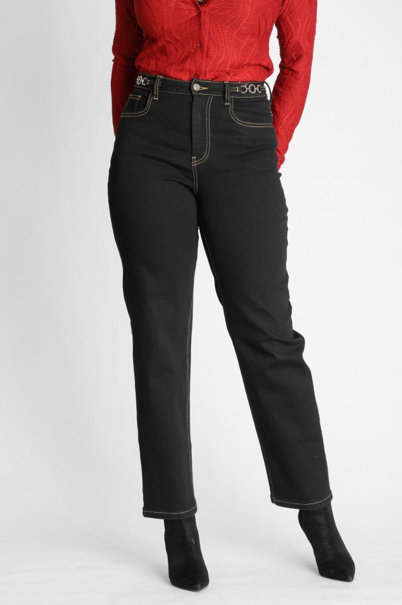 contempo Buckle Denim