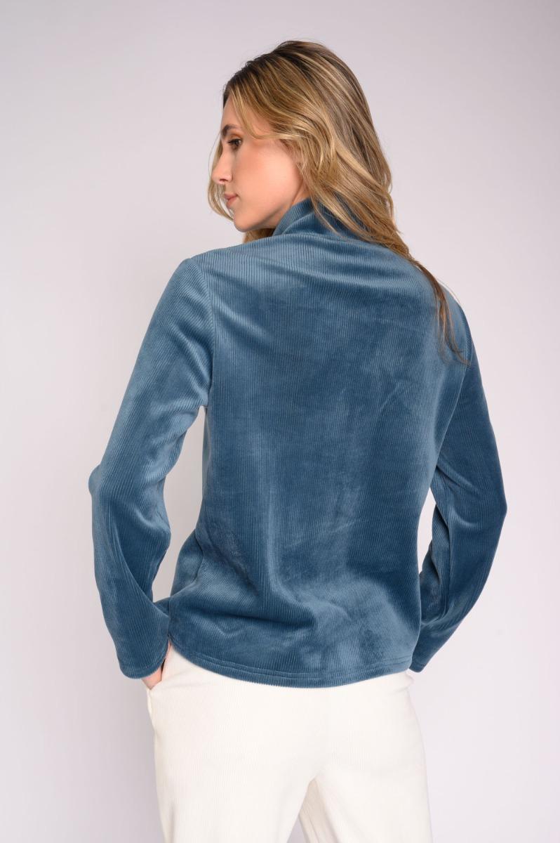 Contempo Button Knit Top