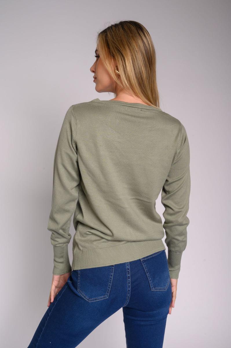 Contempo Button Through Cardigan