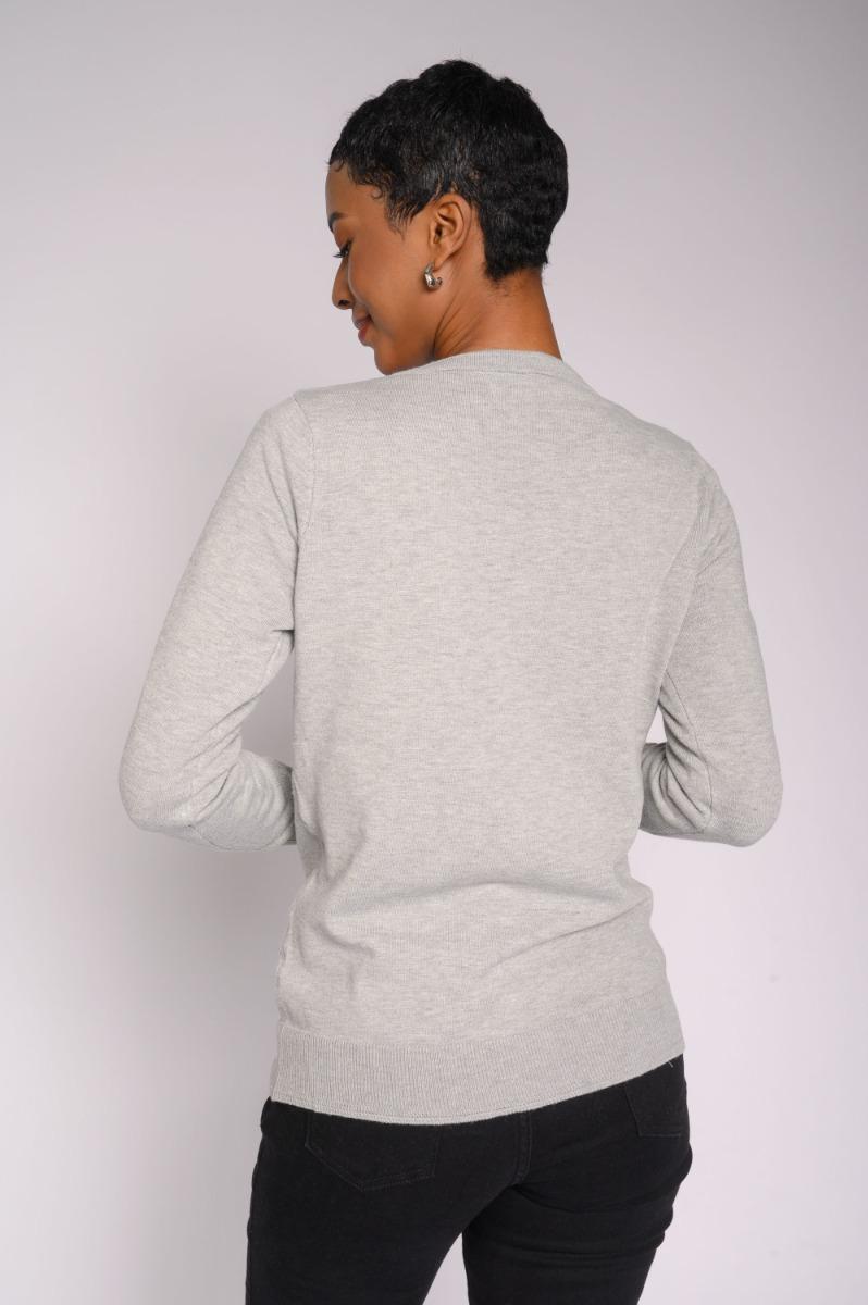 contempo Button Through Cardigan