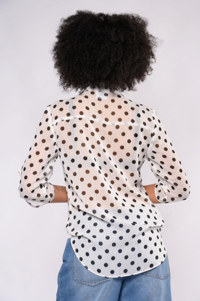 Contempo Button Through Top