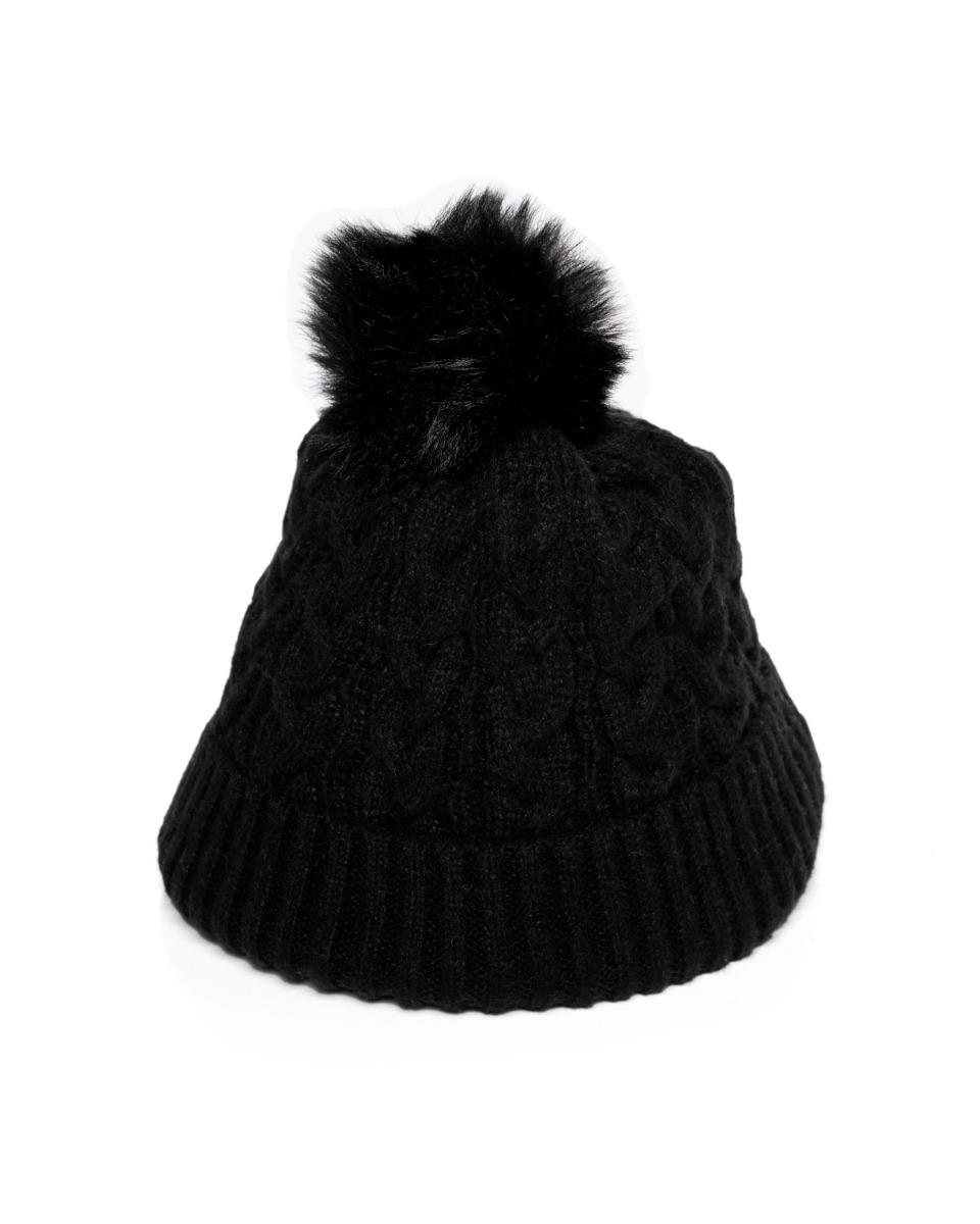 Contempo Cable Knit Beanie