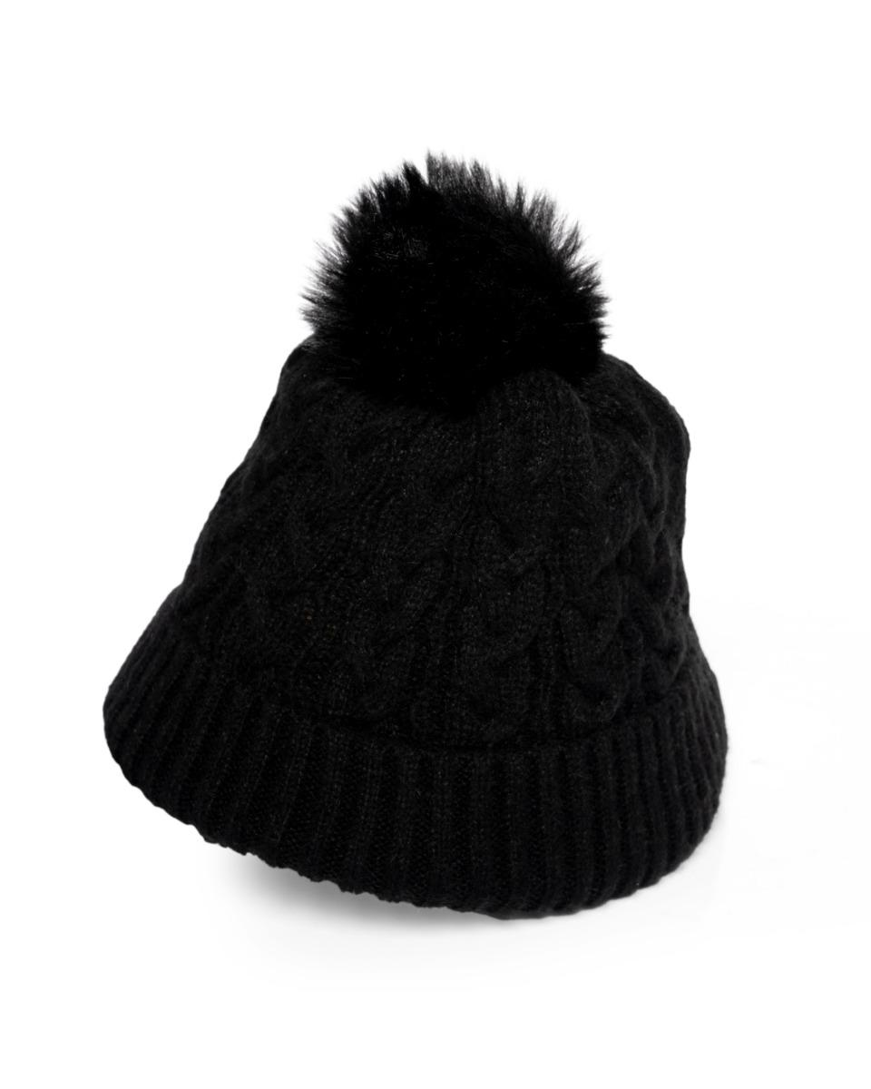 contempo Cable Knit Beanie