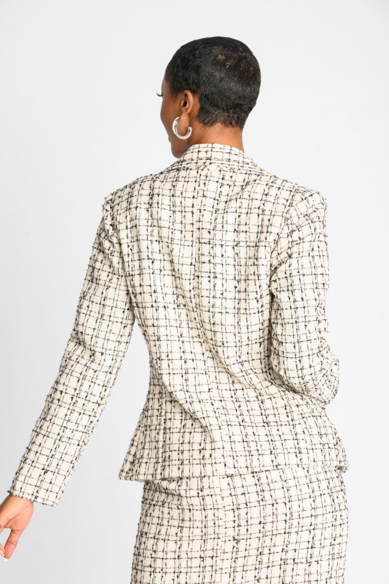 Contempo Check Bouclé Jacket