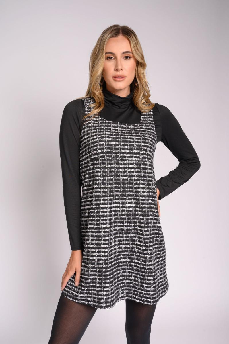 Contempo Check Pinni