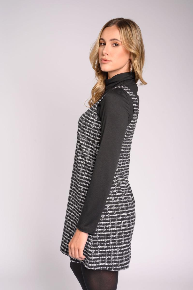 Contempo Check Pinni