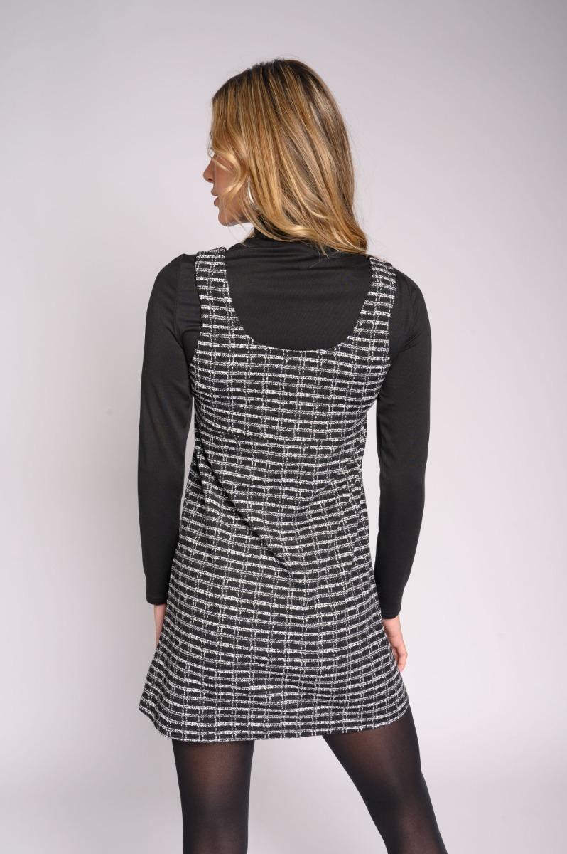 Contempo Check Pinni