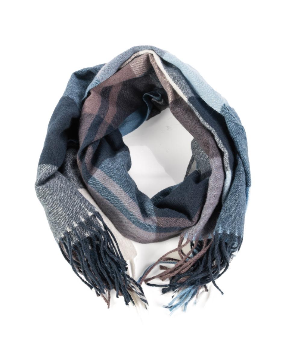 contempo Check Scarf