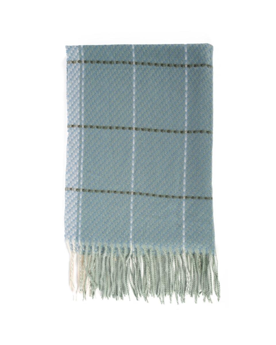 contempo Checked Print Scarf