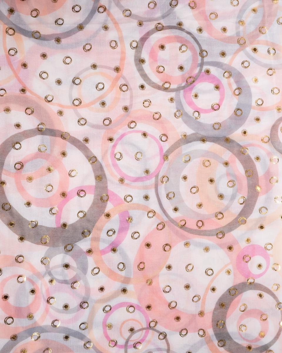 Contempo Circle Print Scarf