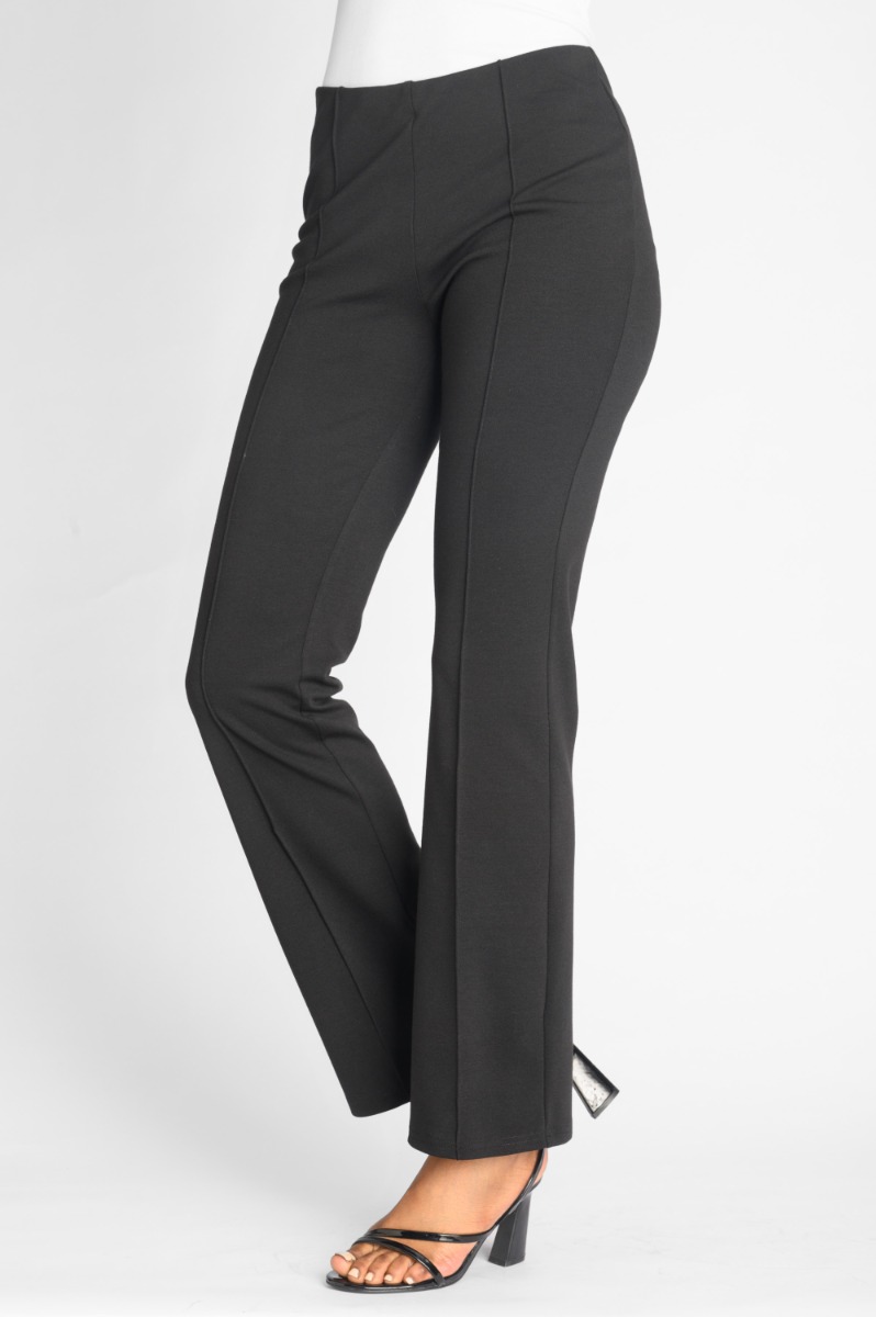 Contempo Core Ponte Flare Legging